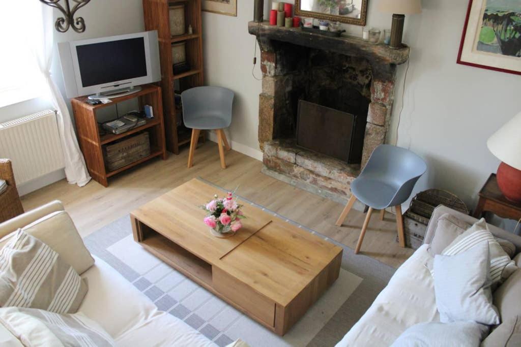 La Petite Maison Trégastel Eksteriør bilde